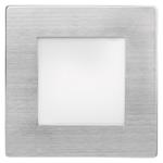 Orientačné zapustené svietidlo LED AMAL 80×80, 1,5 W tep. Biela, IP65