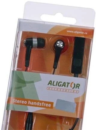 Originálna náhlavná súprava Aligator, hands-free