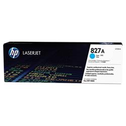 Originálna tonerová kazeta HP 827A Azure LaserJet