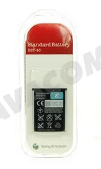 Originální baterie Sony Ericsson BST-43 Li-pol 3,6V 1000mAh Elm, Hazel, Yari, U100
