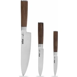 Orion 3dílná sada kuchyňských nožů WOODEN