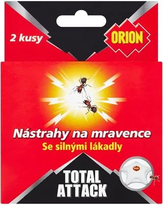 Orion Celkový útok pasce na mravce 2ks