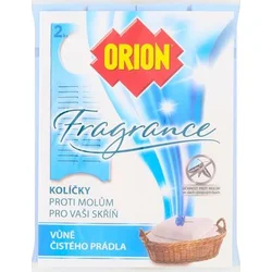 Orion Fragrance kolíčky proti molům