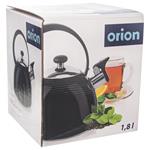 Orion Nerezová kanvica s píšťalkou Lola, 1,8 l