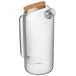Orion Sklenený džbán s korkovým vekom, 1,8 l