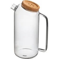 Orion Skleněný džbán s korkovým víčkem, 1,8 l 