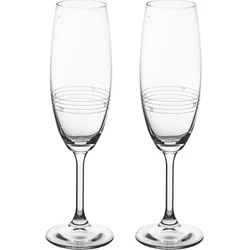 Orion Sklenice SRDÍČKA 0,22 l sekt, 2 ks 