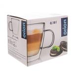 Orion Termo hrnek z dvoustěnného skla, 180 ml 