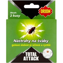 Orion Total Attack nástrahy na šváby 2ks
