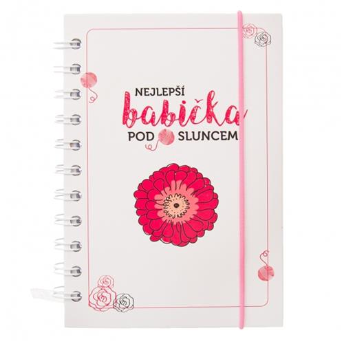 Orion Zápisník NEJLEPŠÍ BABIČKA