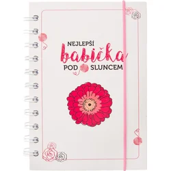 Orion Zápisník NEJLEPŠÍ BABIČKA