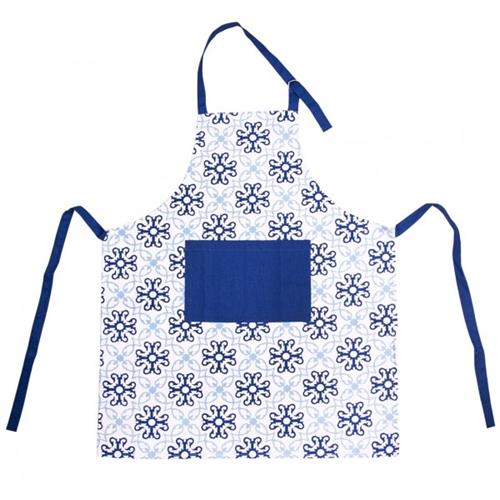 Orion Zástěra kuchyňská bavlna Blue shapes 