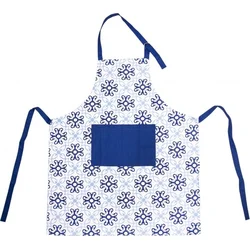 Orion Zástěra kuchyňská bavlna Blue shapes 