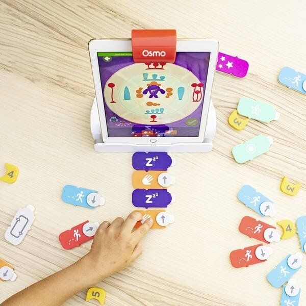 Osmo Coding Starter Kit Interaktivní vzdělávání, programování hrou – iPad