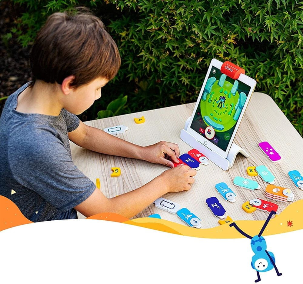 Osmo dětská interaktivní hra Coding Family Bundle - iPad