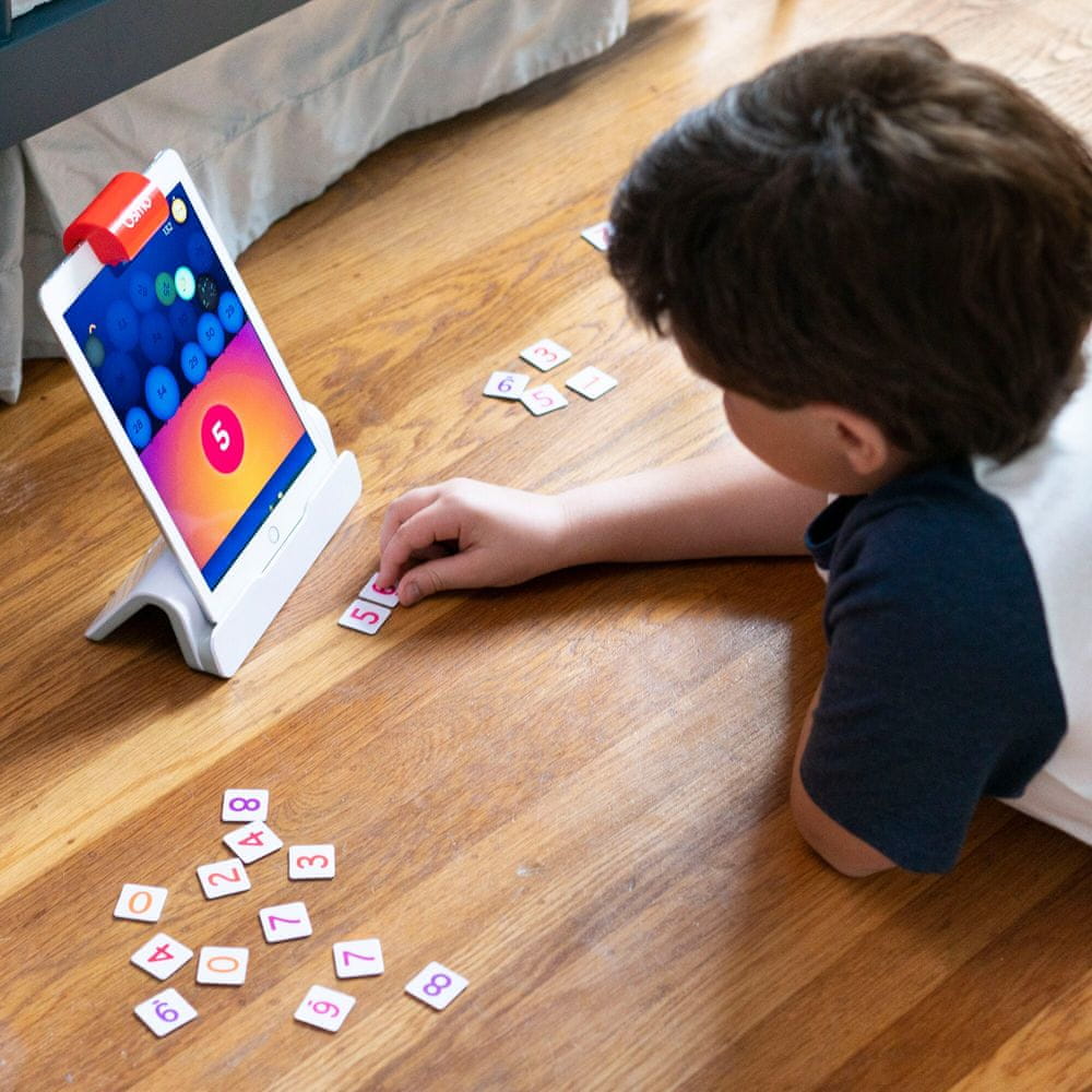 Osmo Numbers Interaktivní vzdělávání hrou – iPad