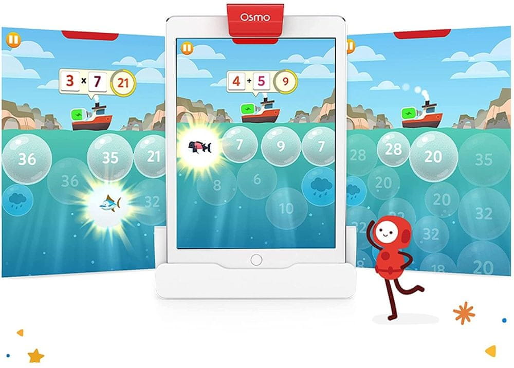 Osmo Numbers Interaktivní vzdělávání hrou – iPad