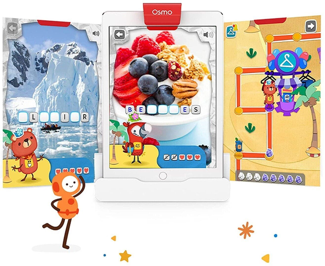 Osmo Words - Interaktivní vzdělávání hrou – iPad
