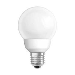 OSRAM úsporná zářivka (žárovka) 11W DULUX SUPERSTAR MINI GLOBE E27/825