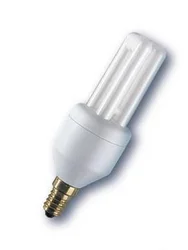 OSRAM úsporná zářivka (žárovka) 5W DULUX SUPERSTAR STICK E14/840