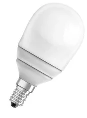 OSRAM úsporná zářivka (žárovka) 5W DULUXSTAR MINI GLOBE E14/825