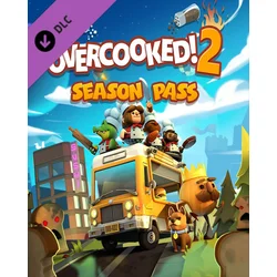 Overcooked! 2 Season Pass elektronická licence