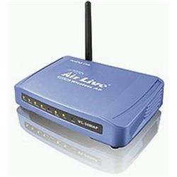 OvisLink AirLive WL-5470AP 802.11b/g 8 mode AP, 5xLAN