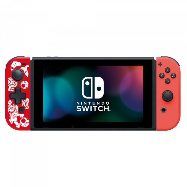 Ovládač HORI Switch D-Pad (Super Mario)