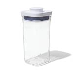 Oxo POP UP dóza na potraviny 0,4 l čtverec mini