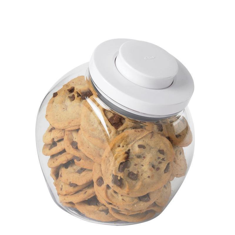 Oxo POP UP dóza na sladkosti 2,8 l kulatá