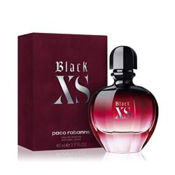 Paco Rabanne Black XS For Her EdP 80 ml Pro ženy