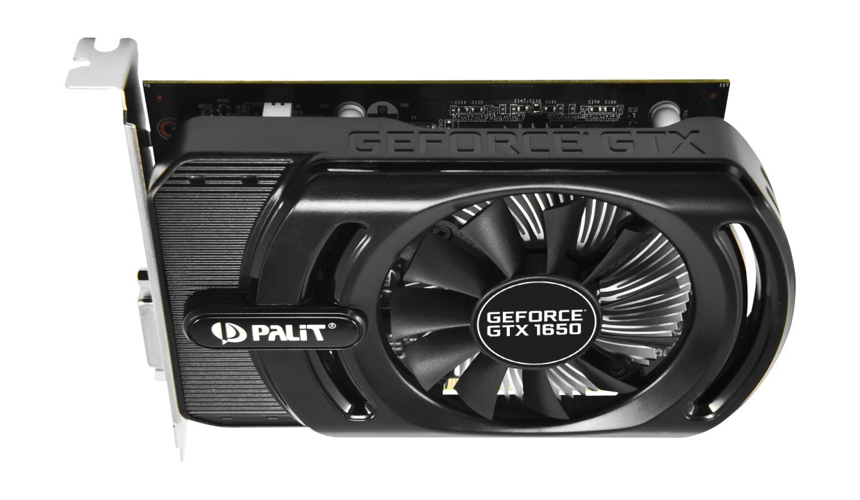 Разгон gtx 1650 palit