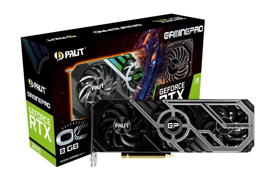 Palit 3070 gaming pro обзор