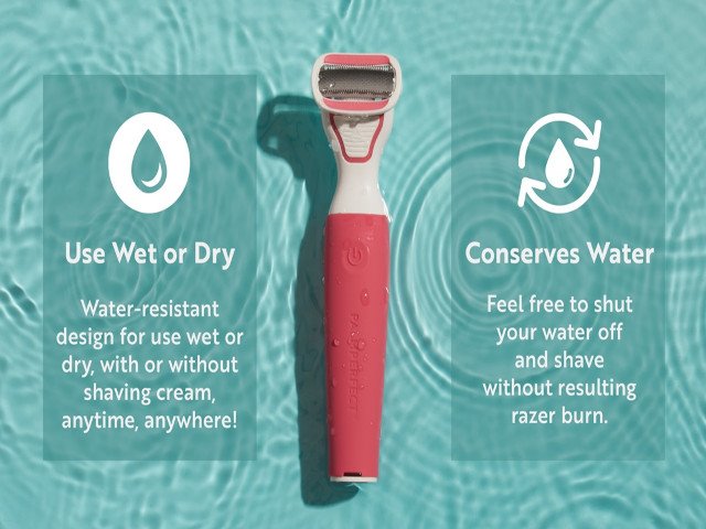 Palmperfect PAL-3896 Holící strojek - péče o celé tělo