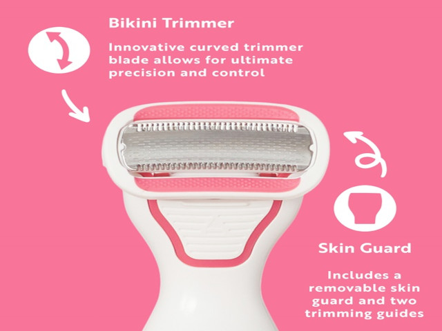 Palmperfect PAL-3896 Holící strojek - péče o celé tělo