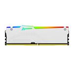 Pamäť Kingston FURY™ Beast DDR5 RGB 32GB 5600MHz, AMD EXPO, biela (sada 2x 16GB)