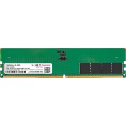 Pamäť Transcend 32GB DDR5 4800 U-DIMM 2Rx8 2Gx8 CL40 1.1V