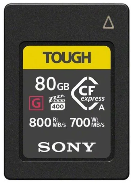 Pamäťová karta Sony Tough CFexpress typ A 80 GB