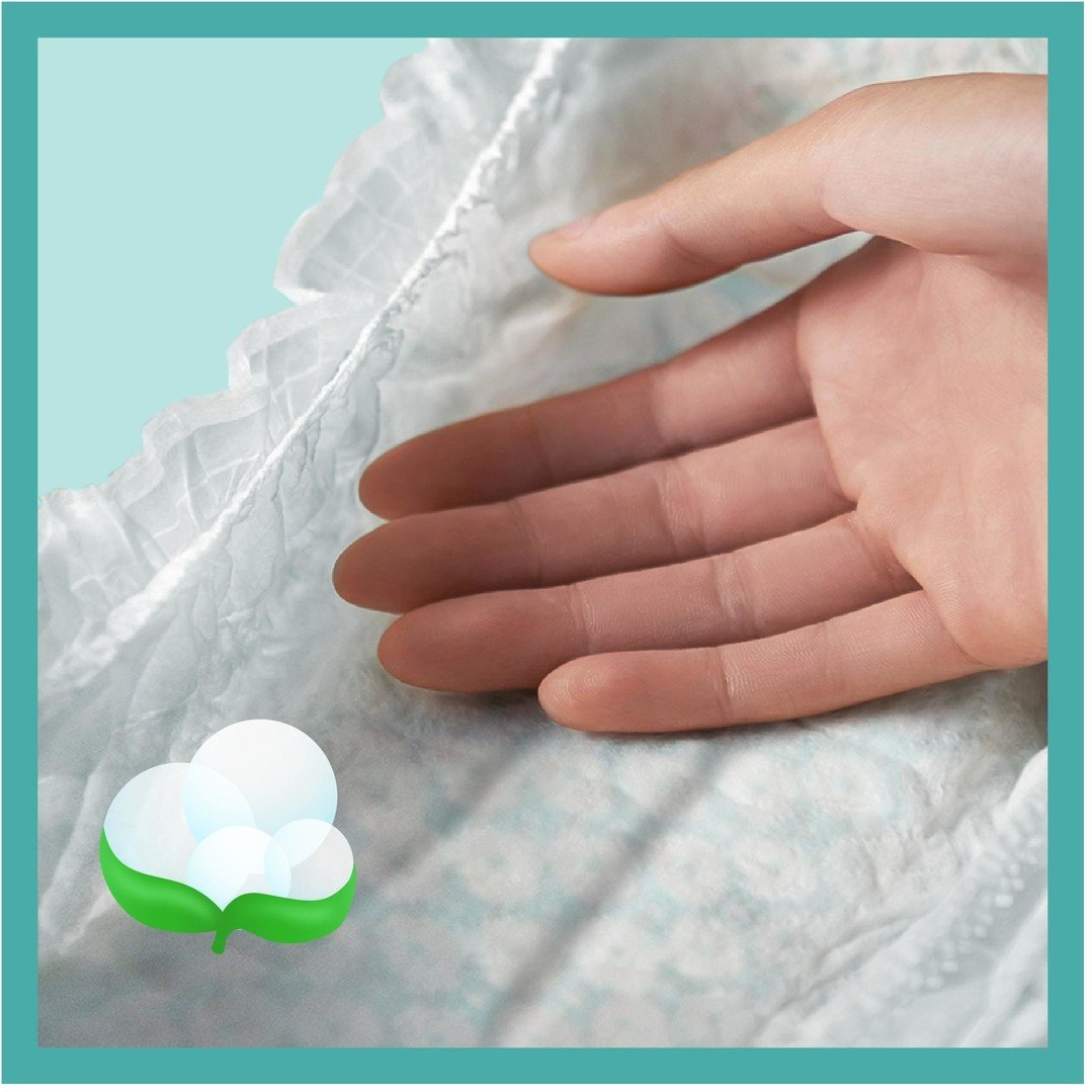 Pampers Active Baby Plenky Velikost 4, 9 kg-14 kg, 180 ks