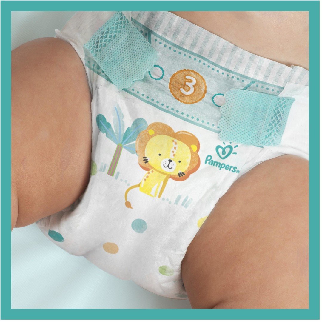 Pampers Active Baby Plenky Velikost 4, 9 kg-14 kg, 180 ks