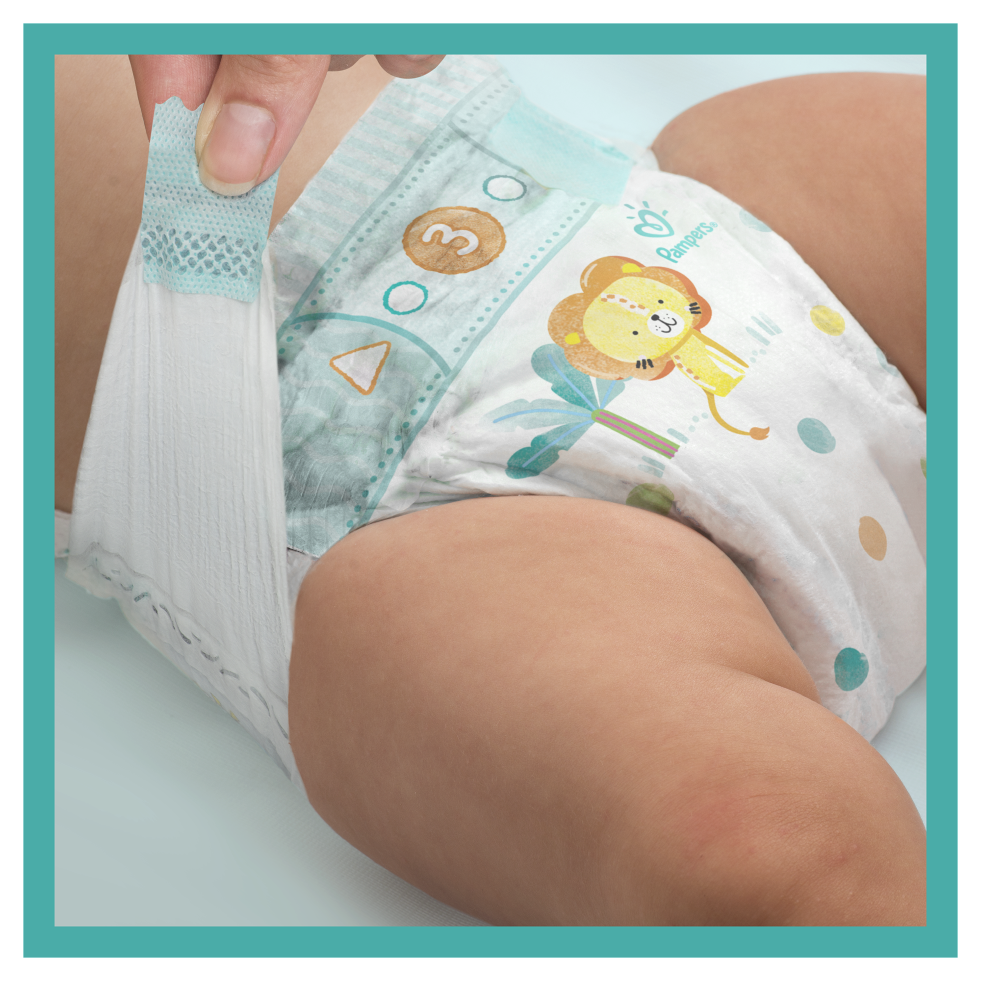 Pampers Active Baby Plenky Velikost 6, 13kg-18kg, 56ks