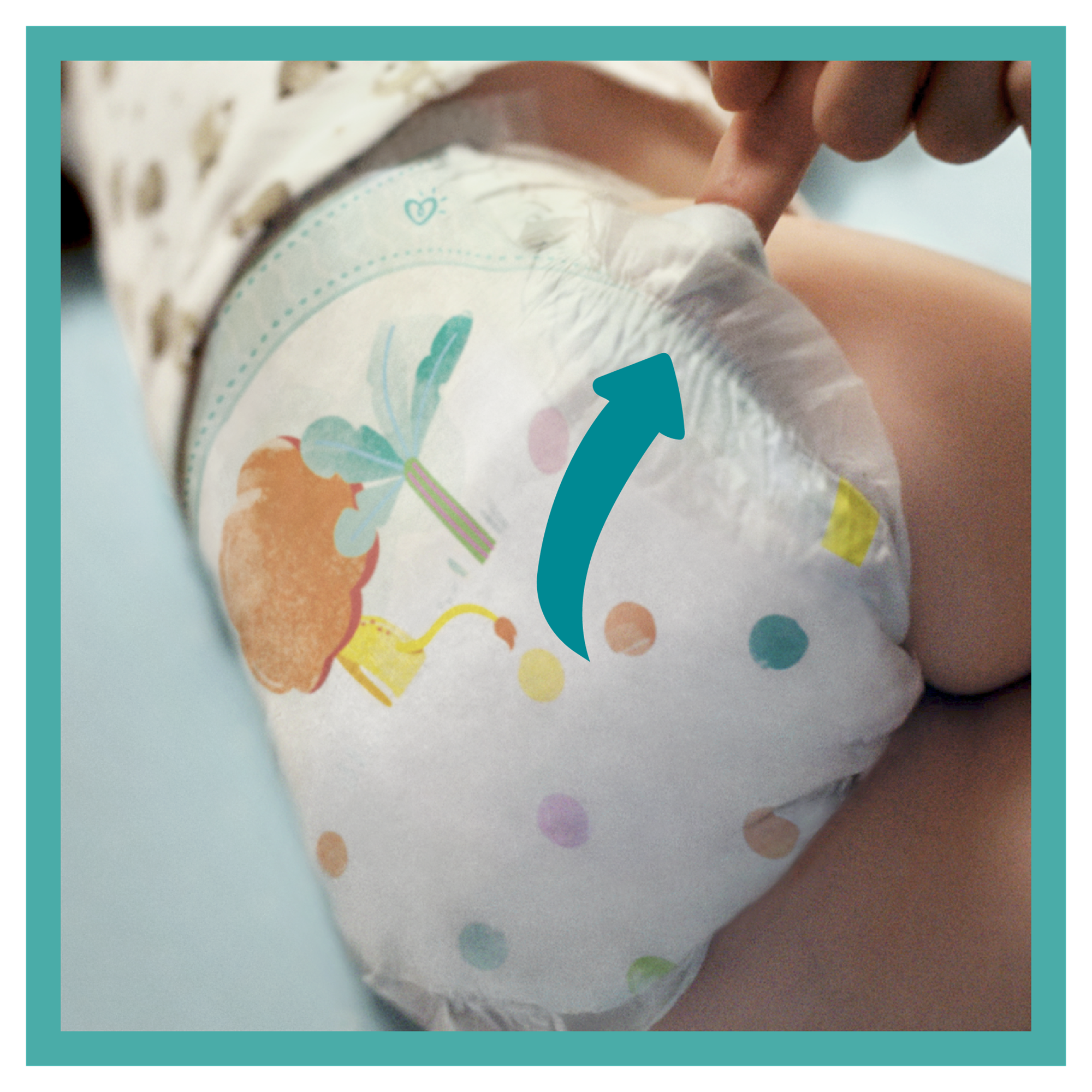 Pampers Active detské plienky veľkosť 3, 6kg-10kg, 90ks