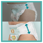 Pampers Active detské plienky veľkosť 4, 9kg-14kg, 76ks