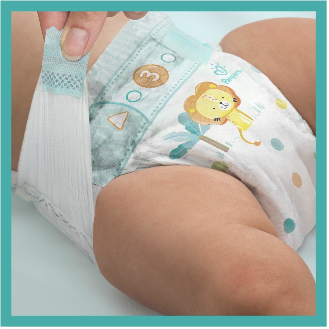 Pampers Active detské plienky veľkosť 5, 11kg-16kg, 150ks