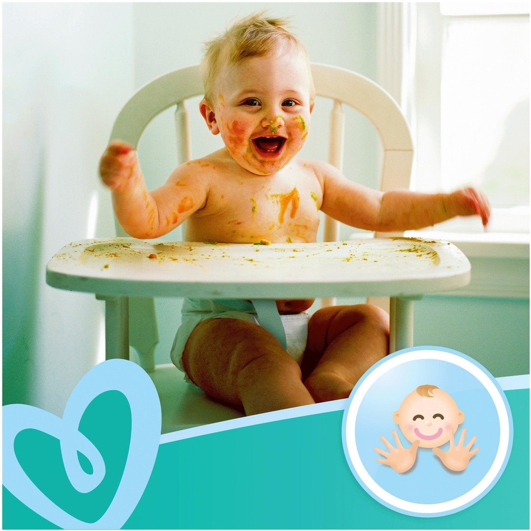 Pampers Fresh Clean detské čistiace obrúsky 208ks