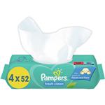 Pampers Fresh Clean Dětské Čisticí Ubrousky 208ks