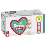 Pampers Pants Plenkové Kalhotky Velikost 5, 96ks, 12kg-17kg