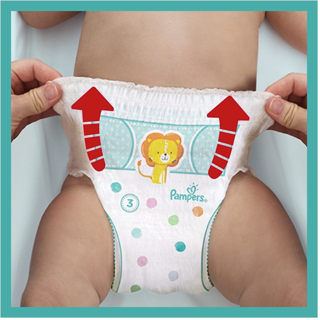 Pampers Pants Plenkové Kalhotky Velikost 6, 14 kg - 19 kg, 132 ks