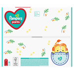 Pampers Pants Plenkové Kalhotky Velikost 7, 74ks, 17kg+