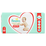 Pampers Plenkové Kalhotky Premium Care Velikost 3, 48 Kusů, 6kg-11kg